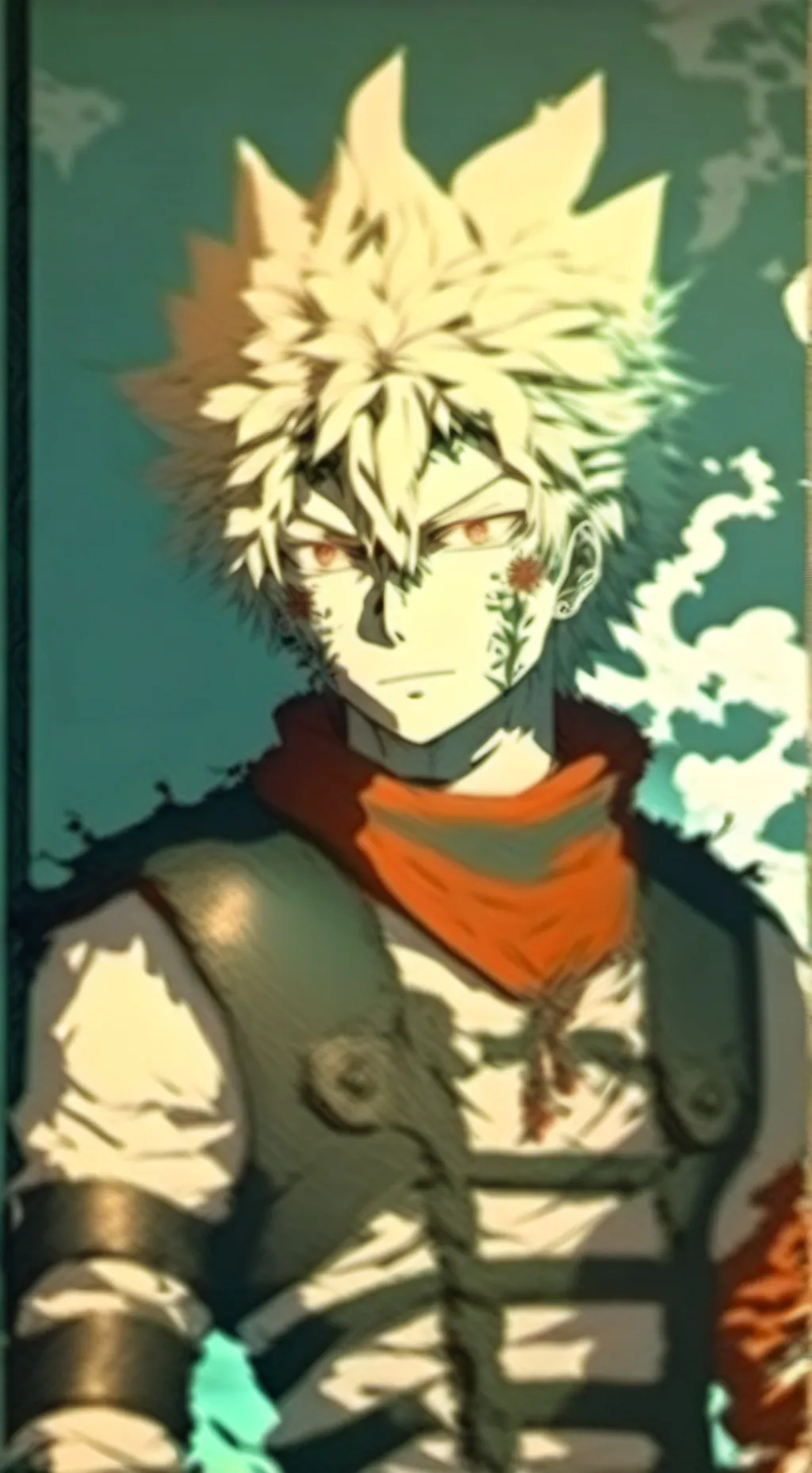 ai character: bakugoxt/n   background