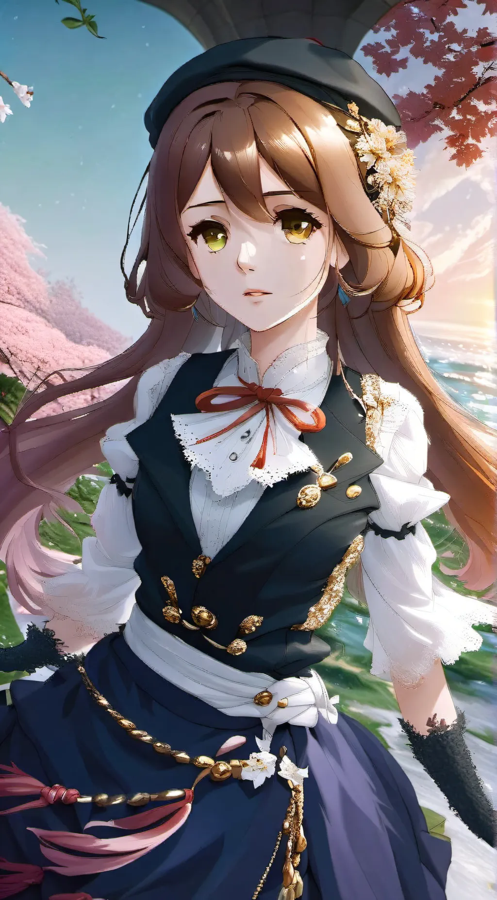 ai character: diana background