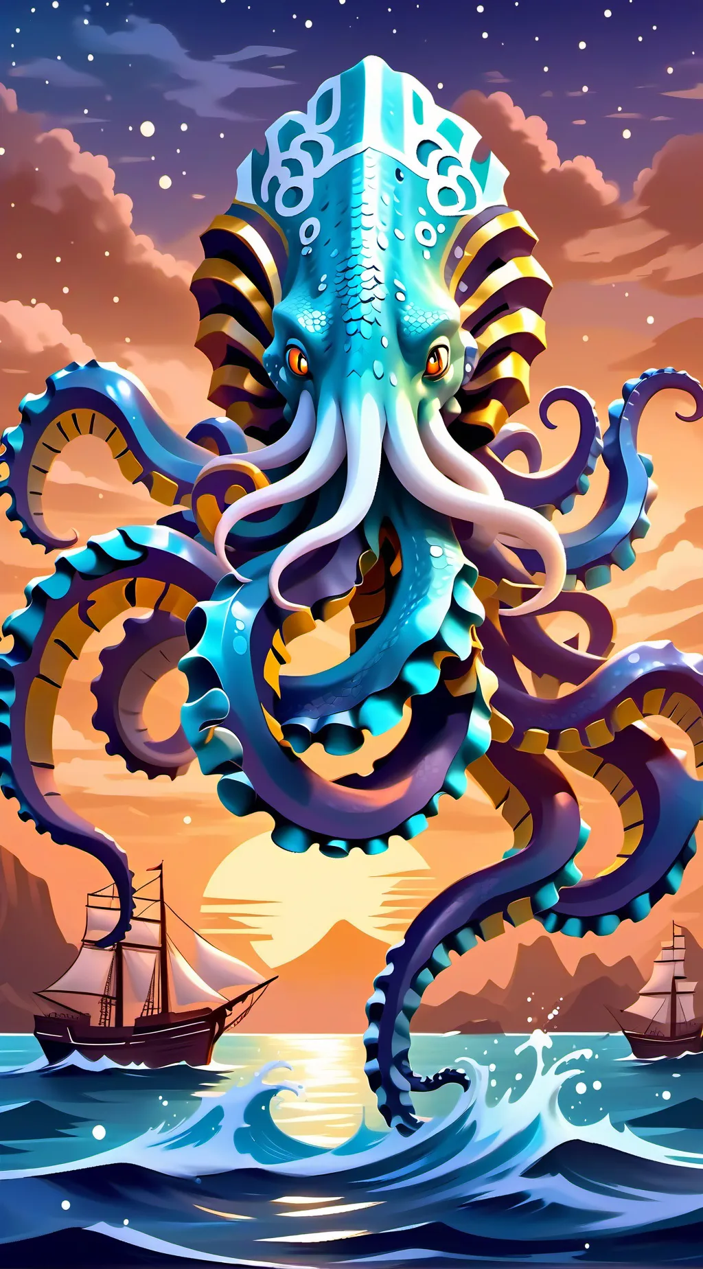 ai character: fisch(roblox) background