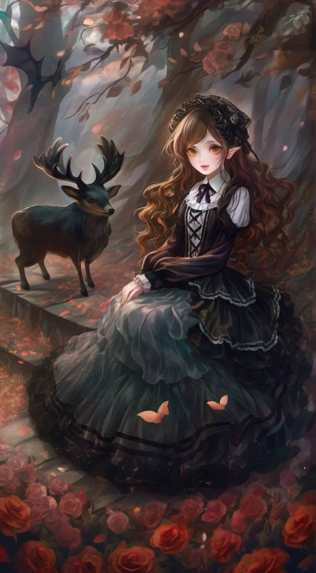 ai character: school sprunki🏫 background