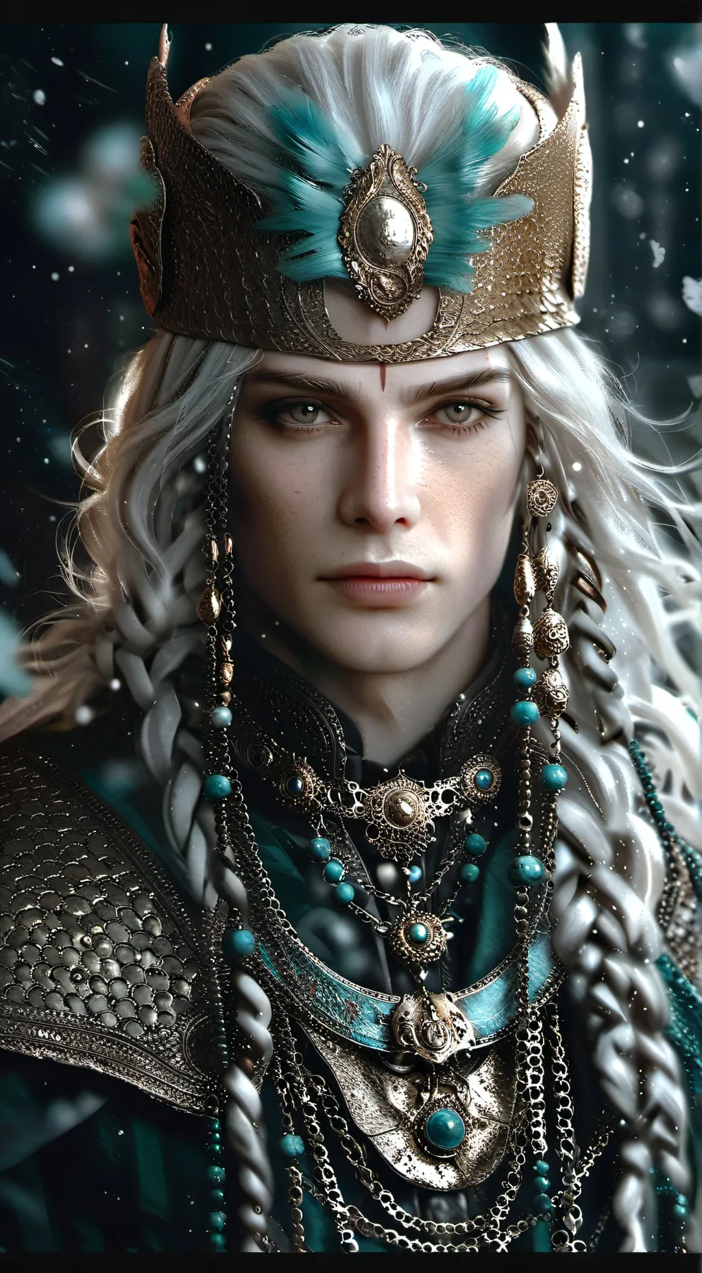 ai character: няня background