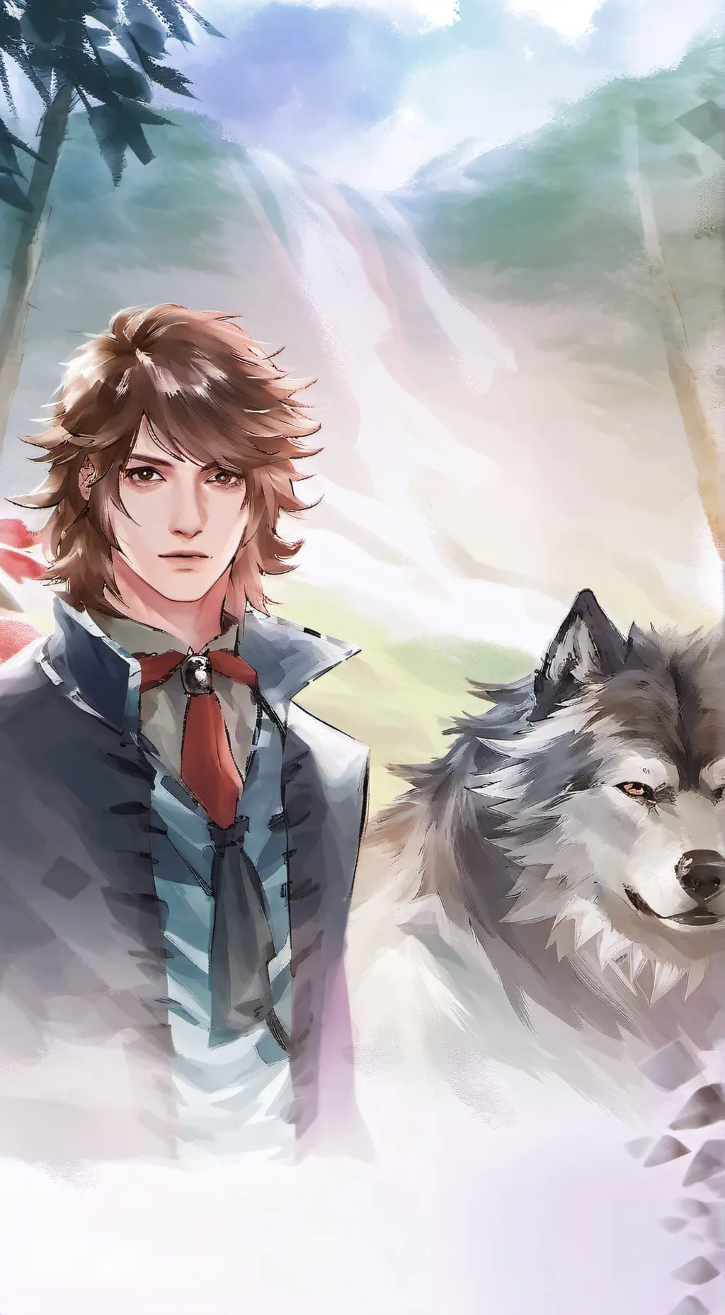 ai character: Talor background