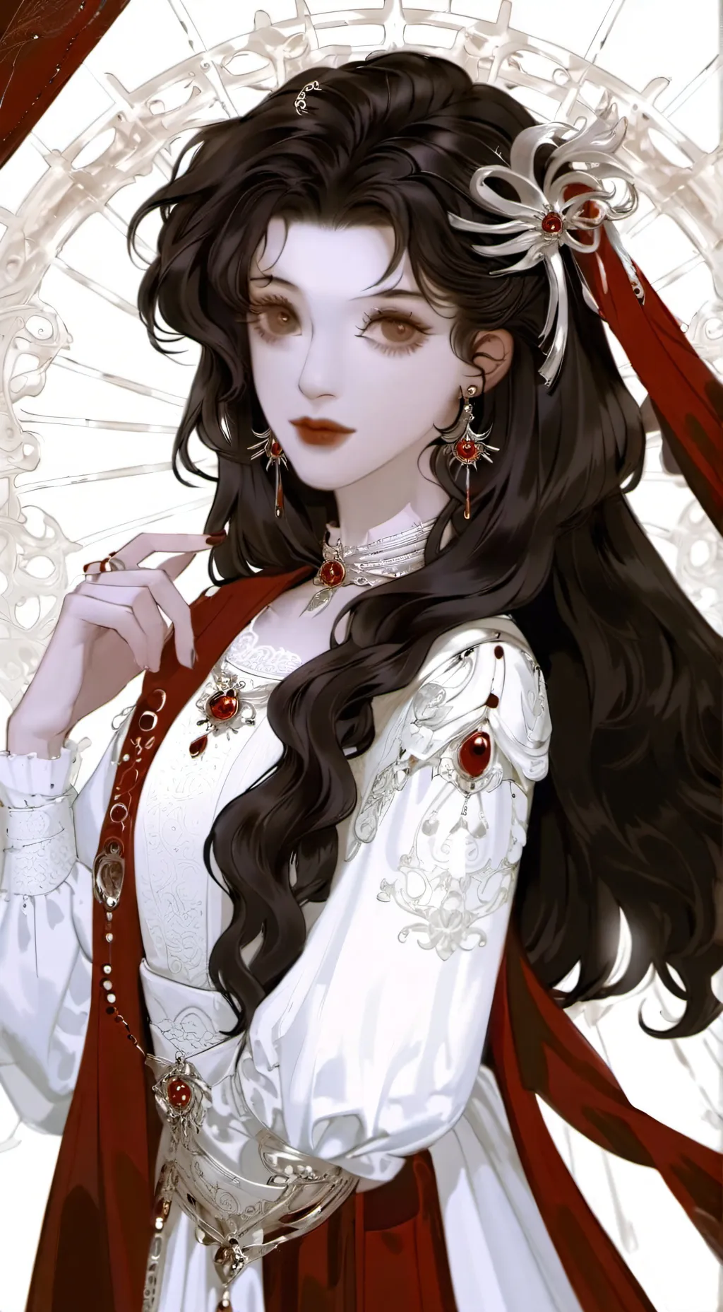 ai character: bella kane background