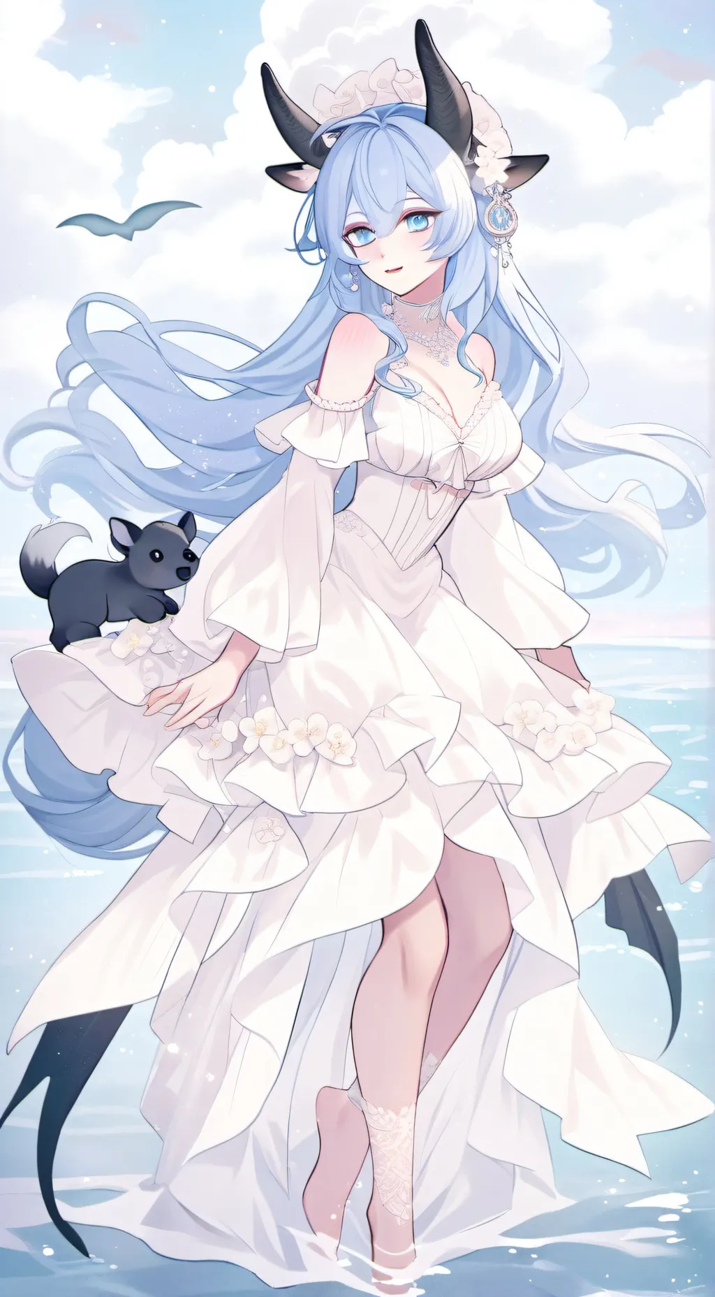 ai character: Kelpie (mge) background