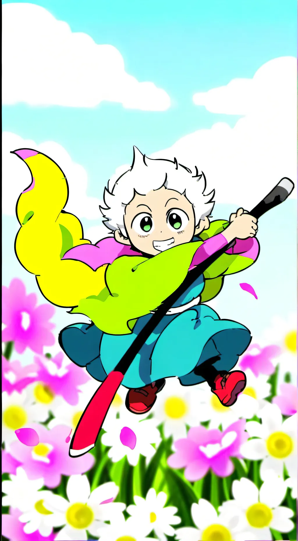 ai character: 🎂P1XX13🍰 background