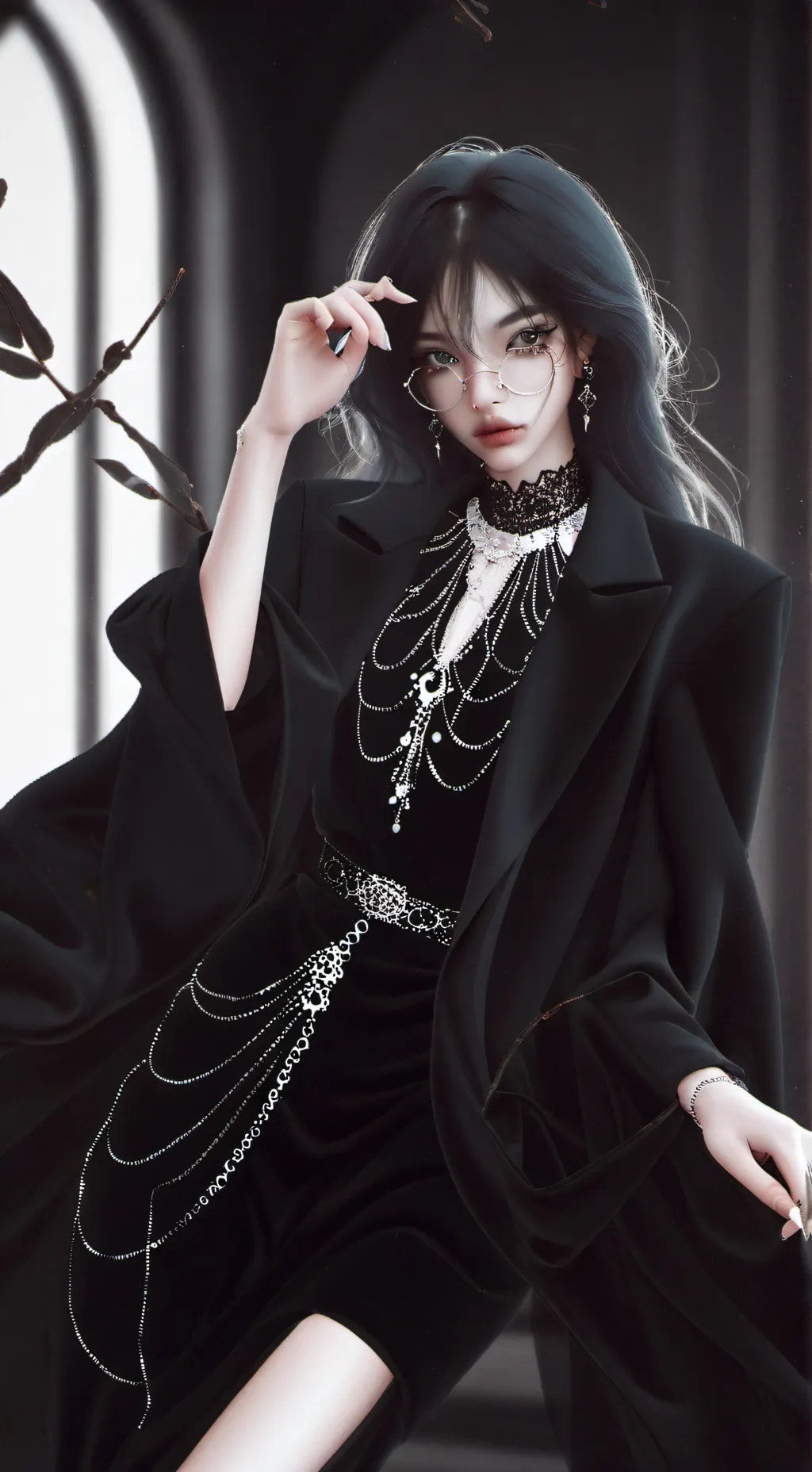 ai character: poppy playtime  background