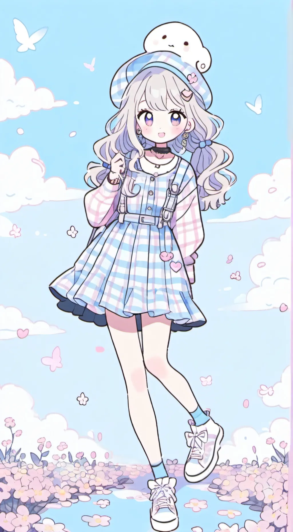 ai character: Andrea  background