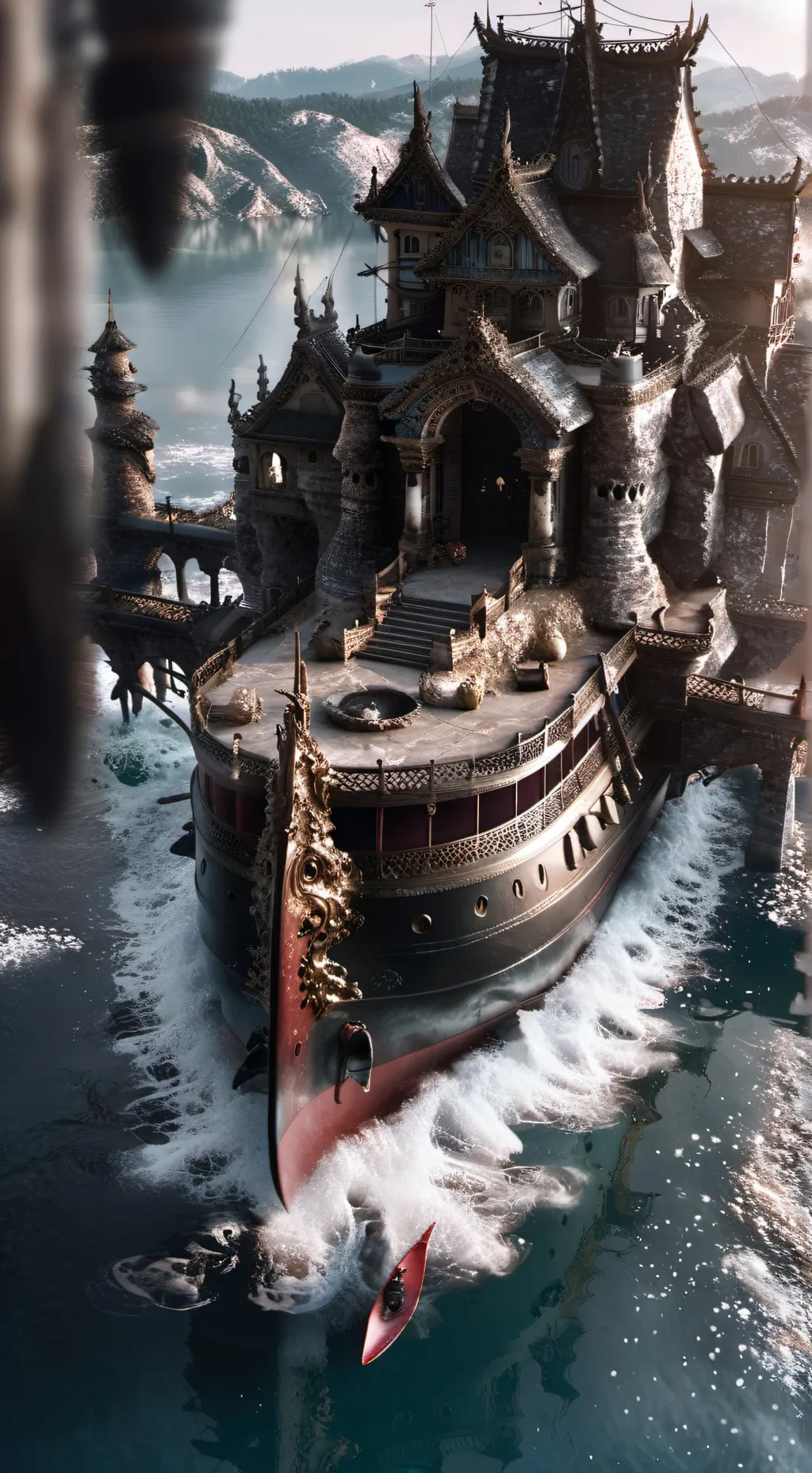 ai character: argo2  background