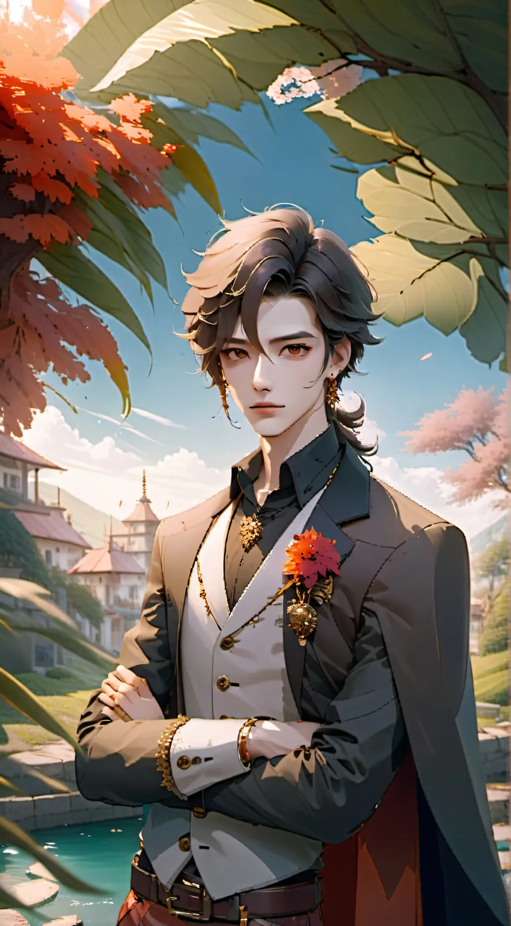 ai character: alex background