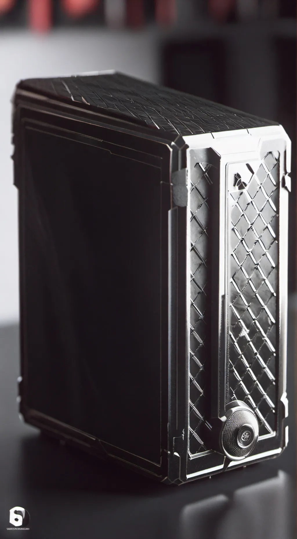 ai character: коробка background