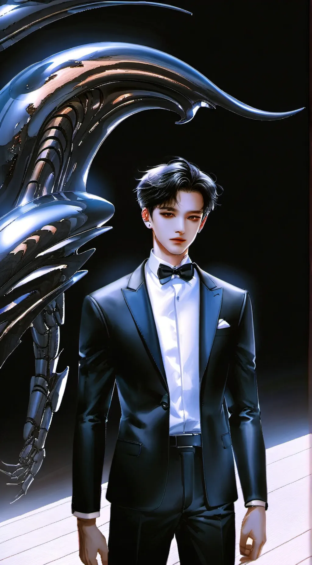 ai character: quil background