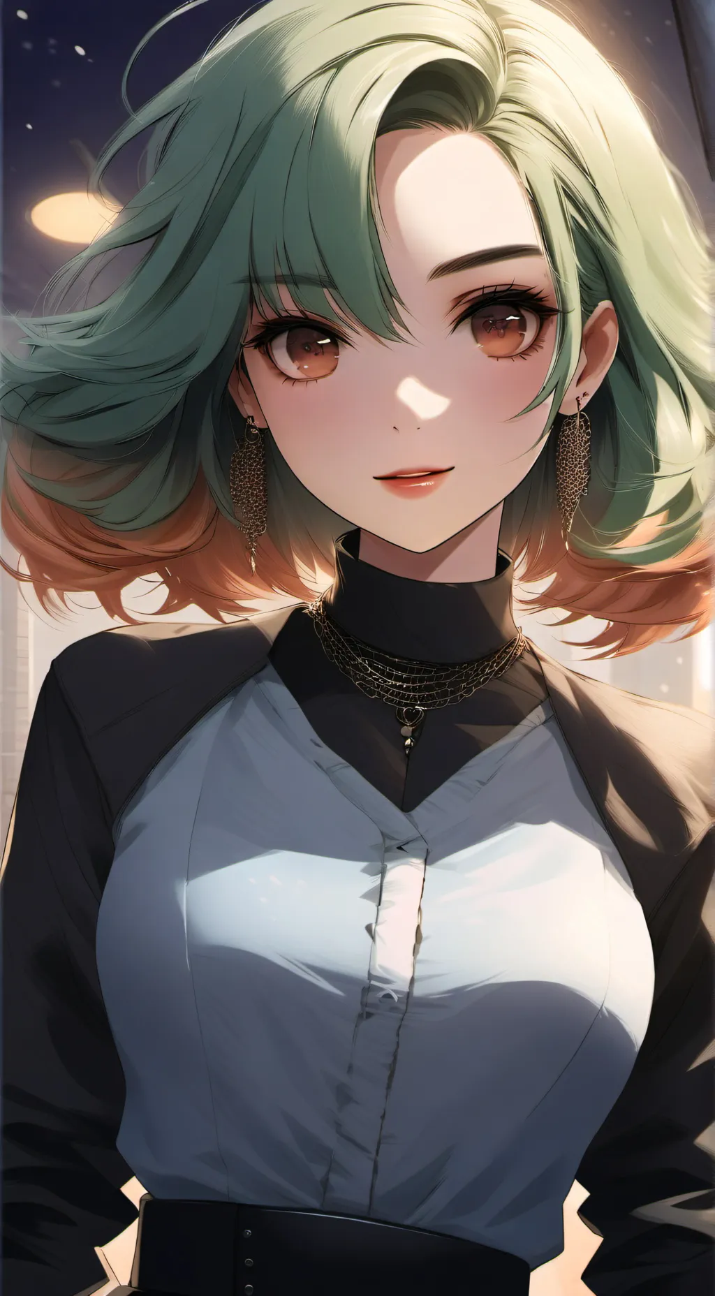 ai character: Kiara background