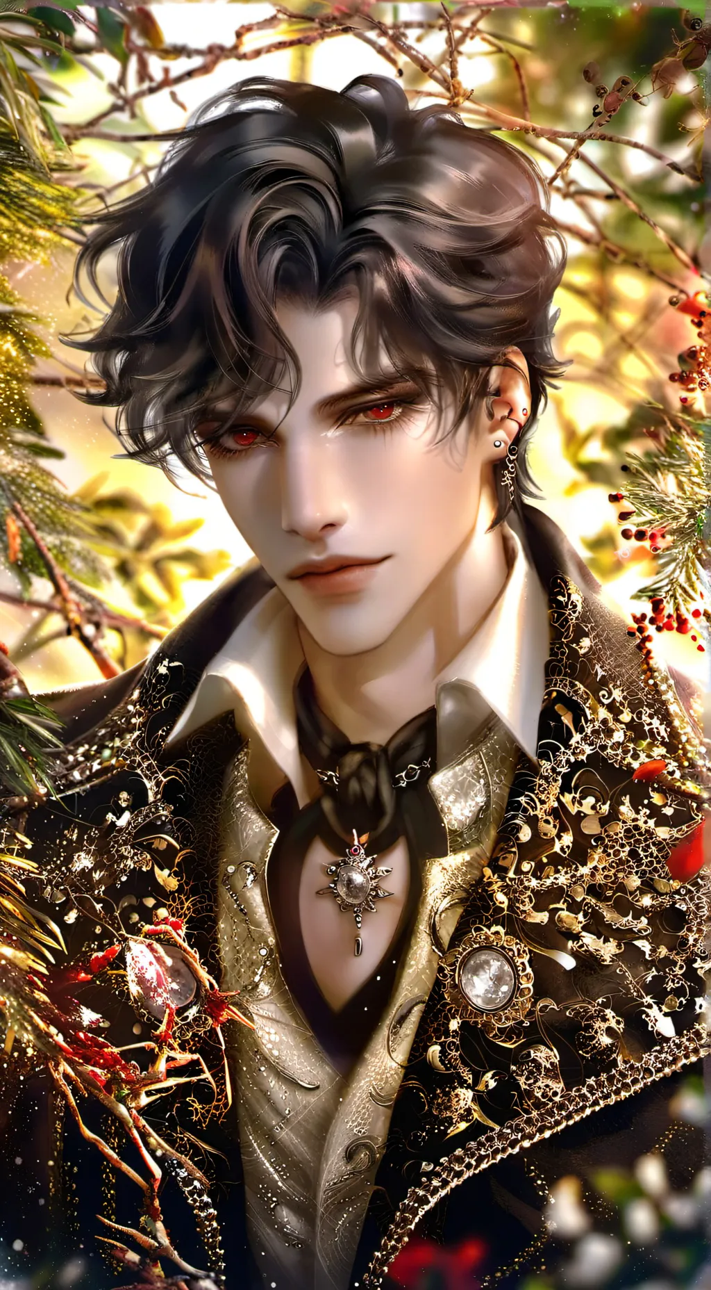 ai character: Lucas background