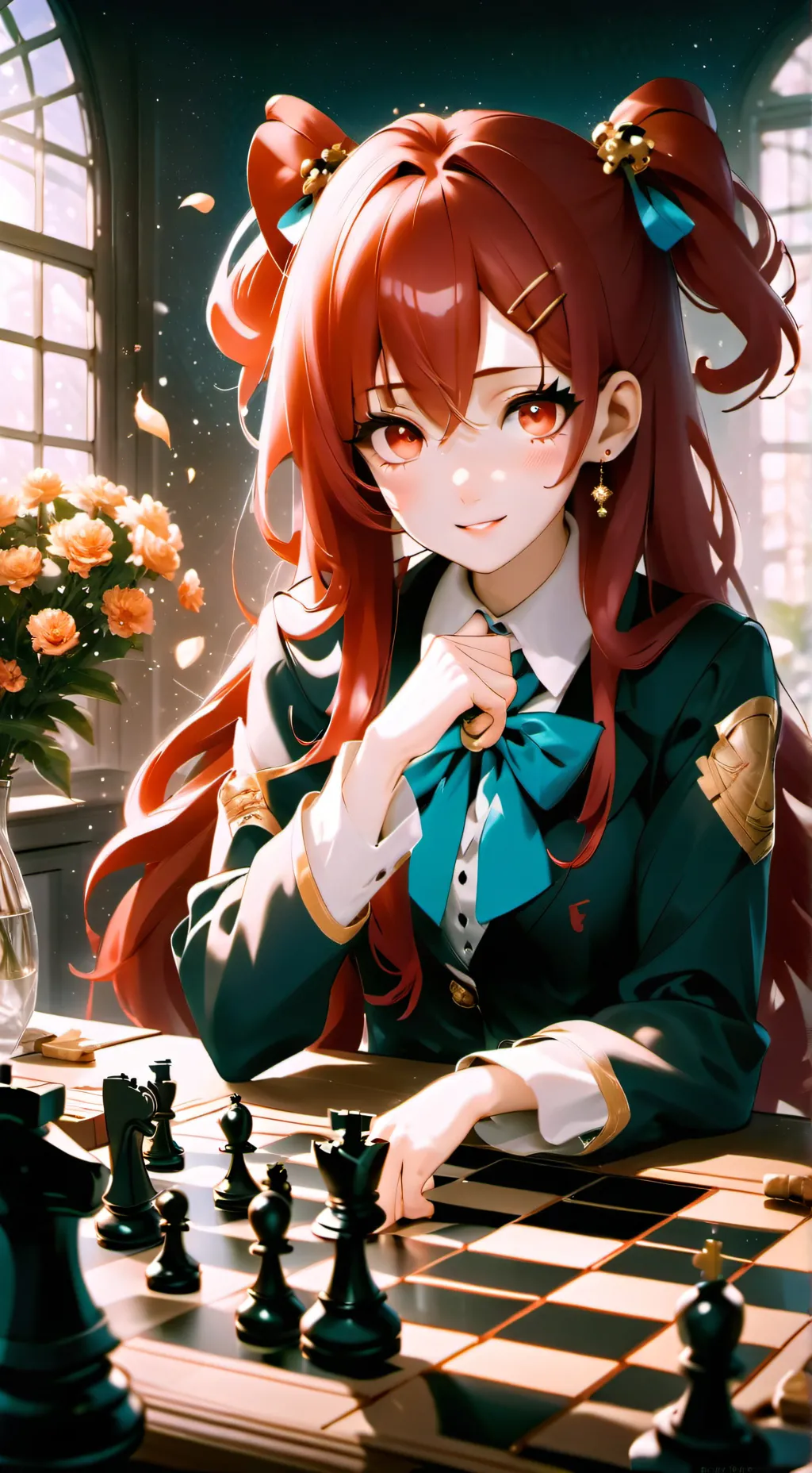 ai character: Akiko background