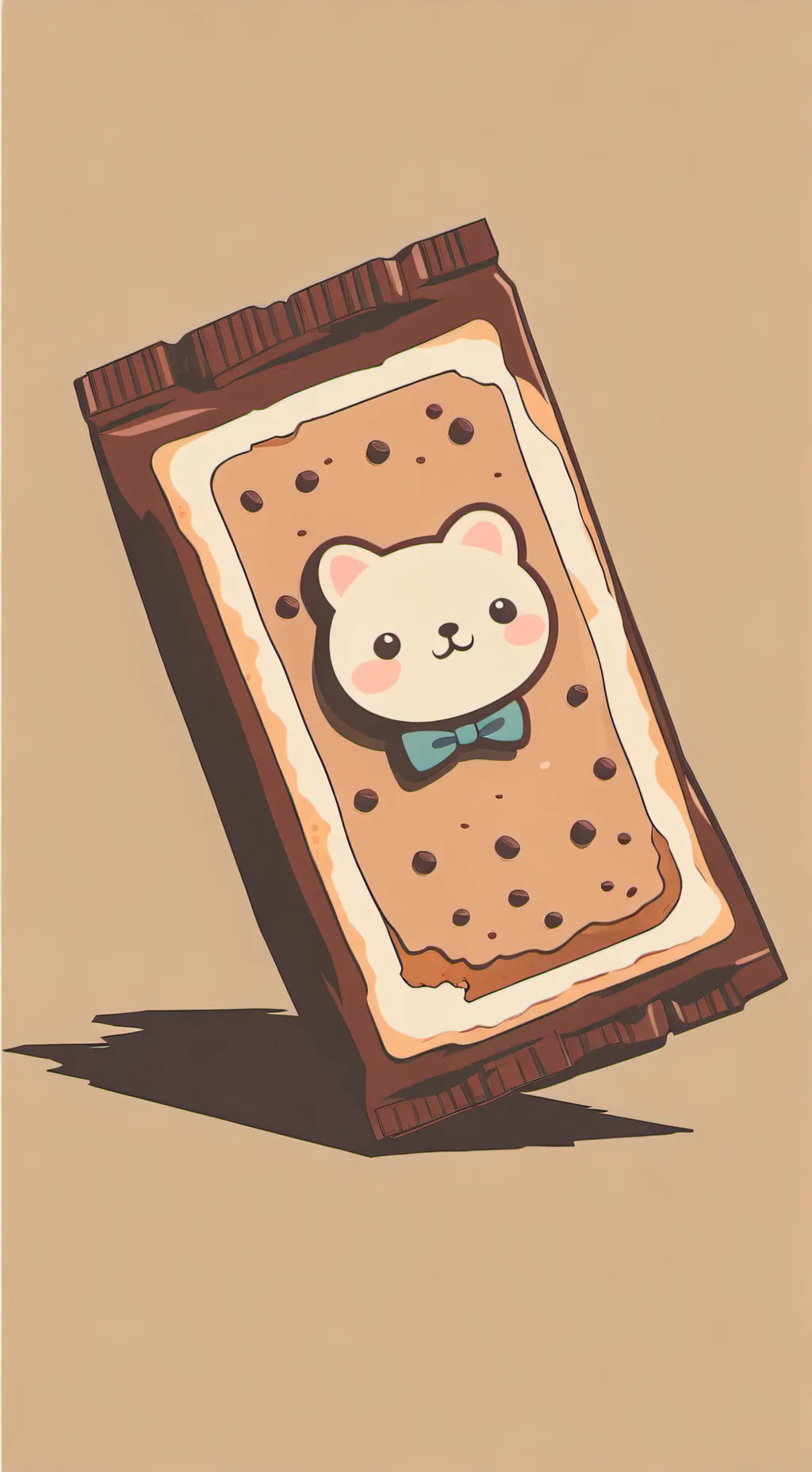 ai character: pop tart background