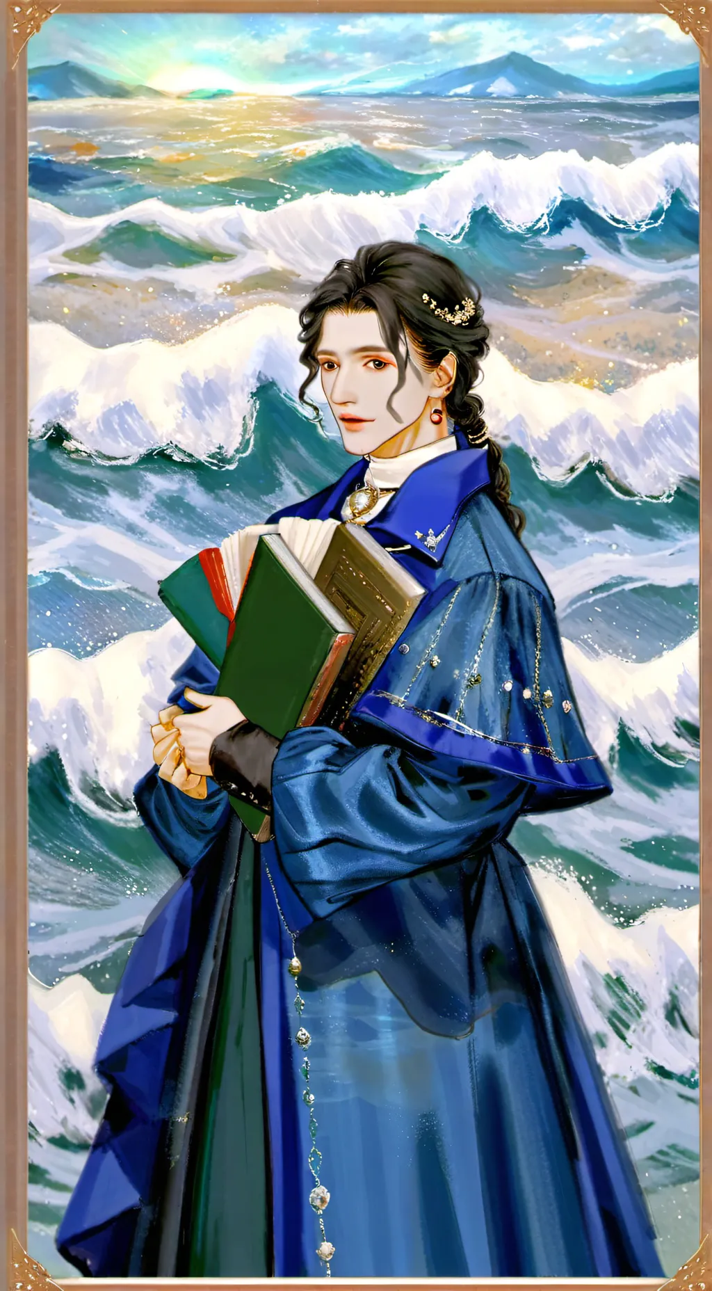 ai character: cuenta cuentos background