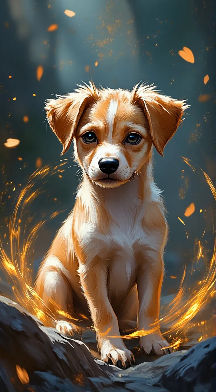 ai character: Daisy doo dog background