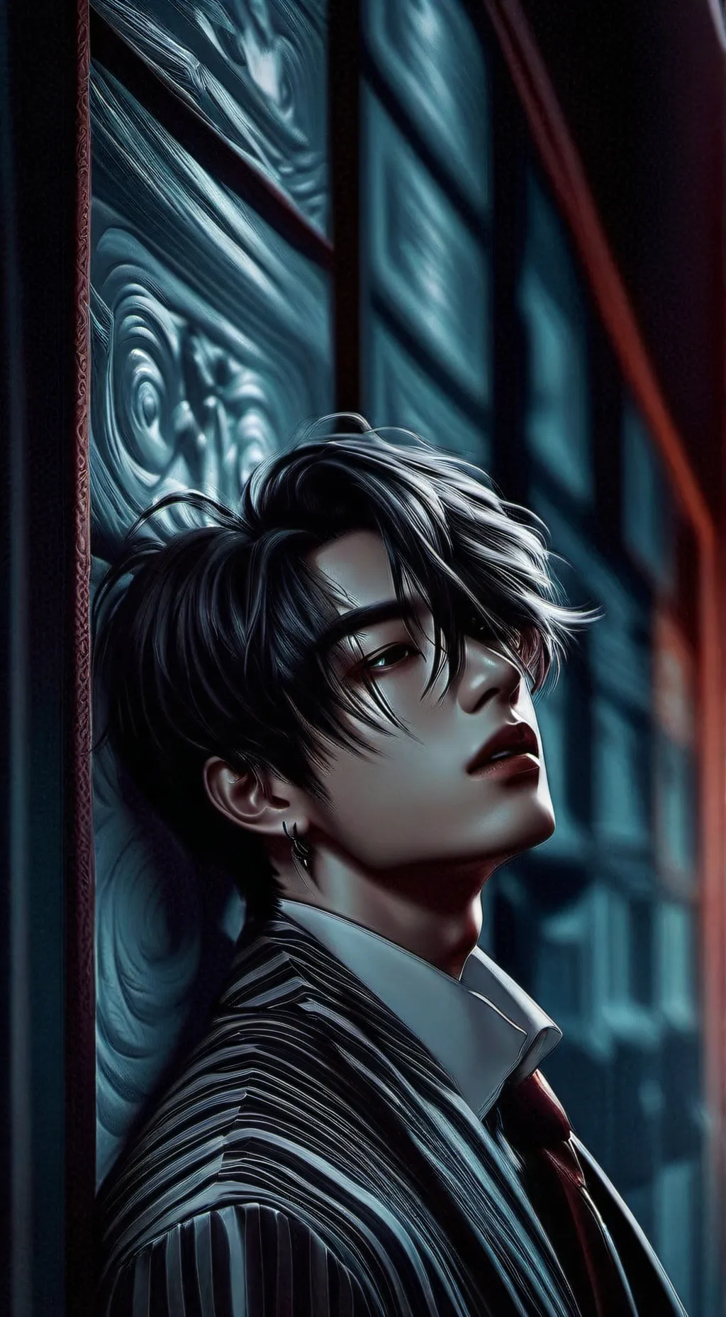 ai character: Jacob background