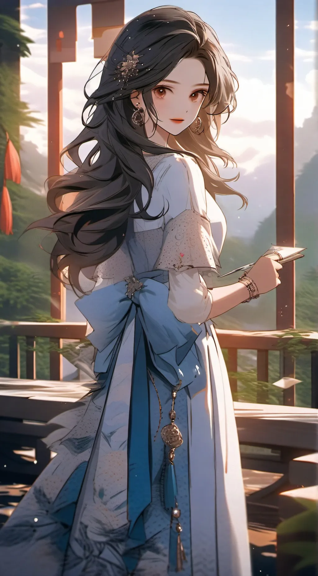 ai character: lolita background