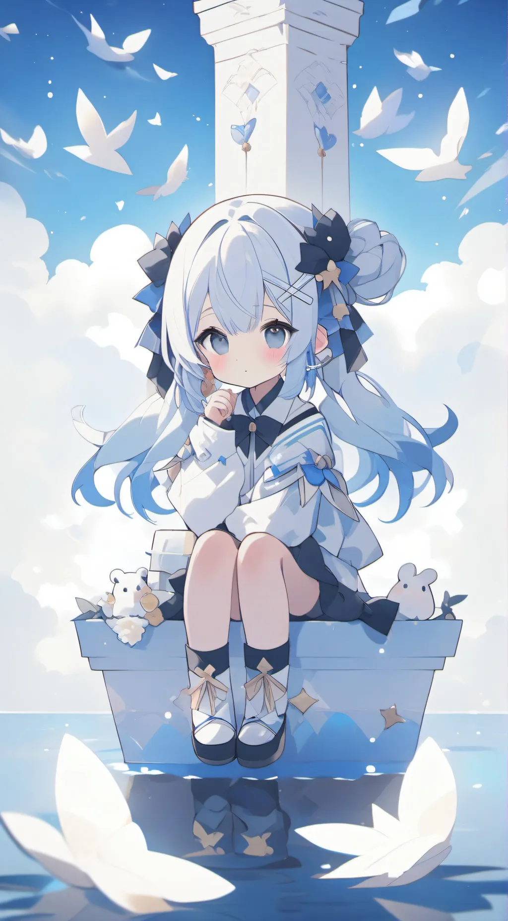 ai character: MHA.... background