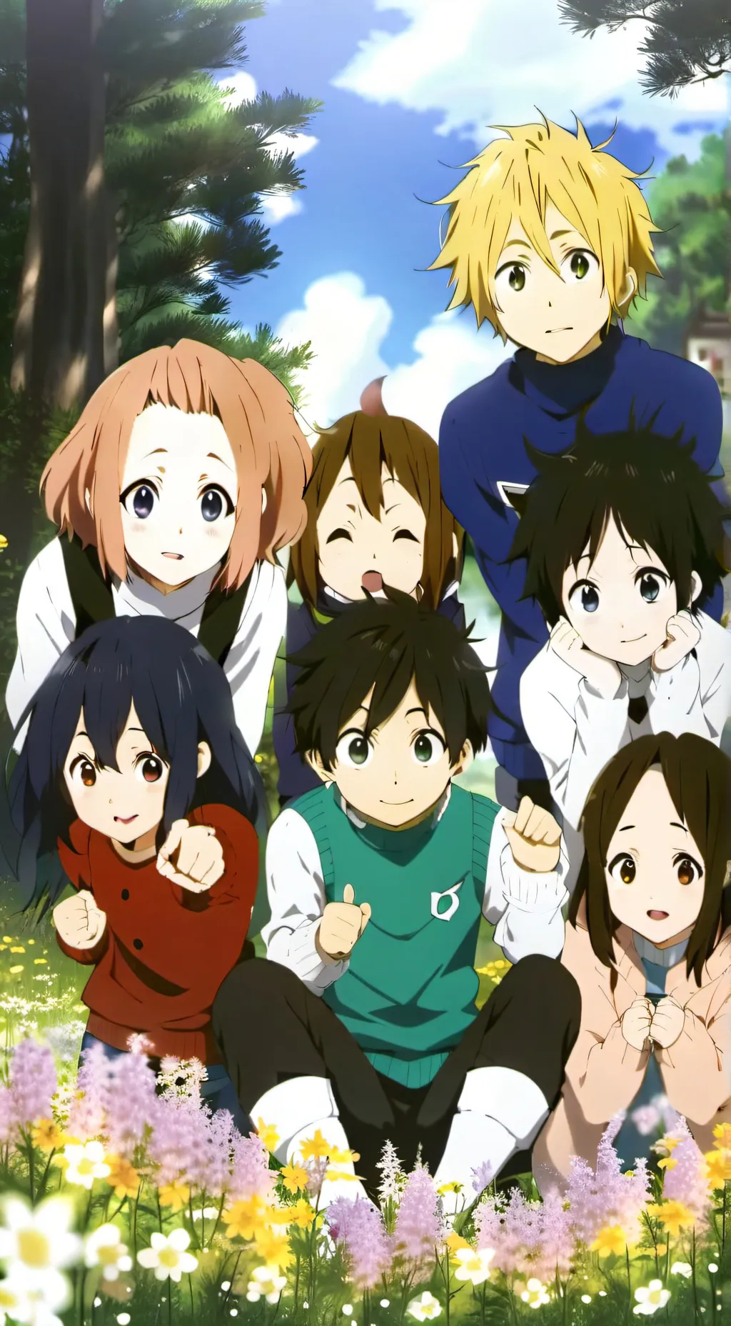 ai character: mha background