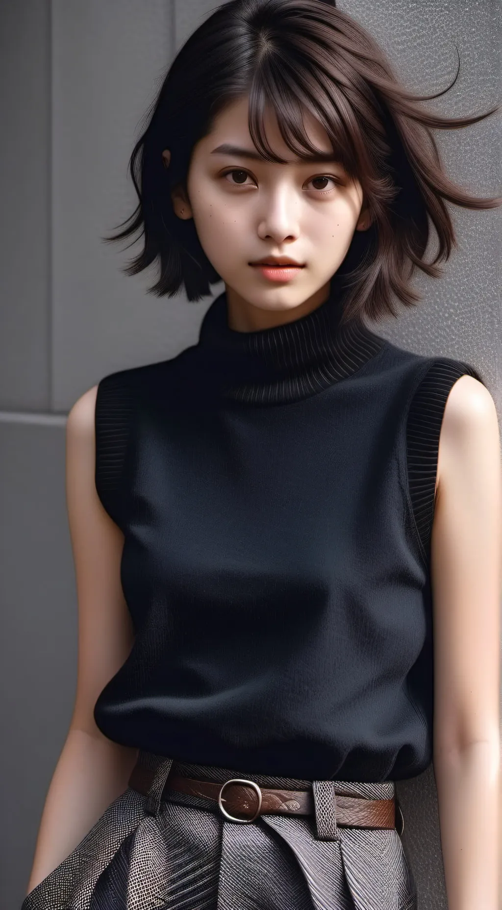 ai character: Ayoko Mosate background