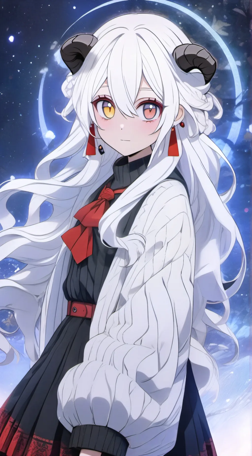 ai character: Modeus background