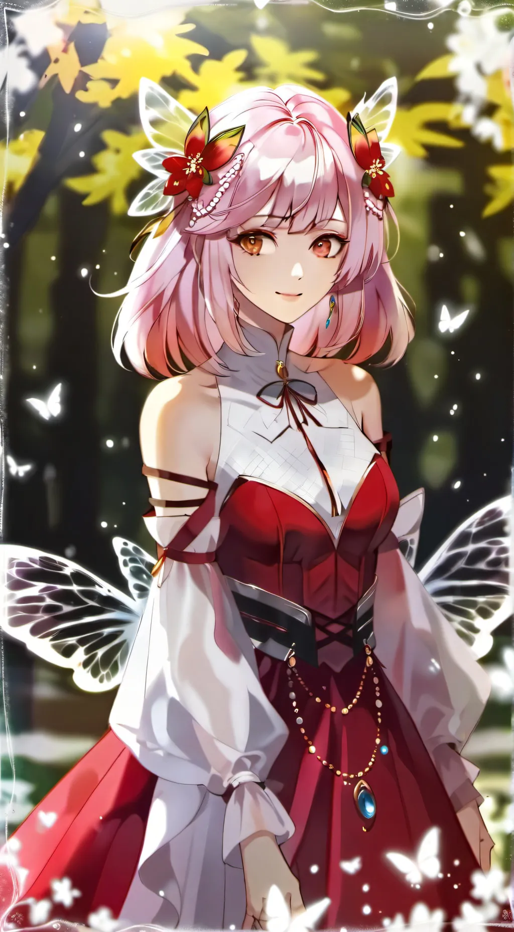 ai character: Lucille  background