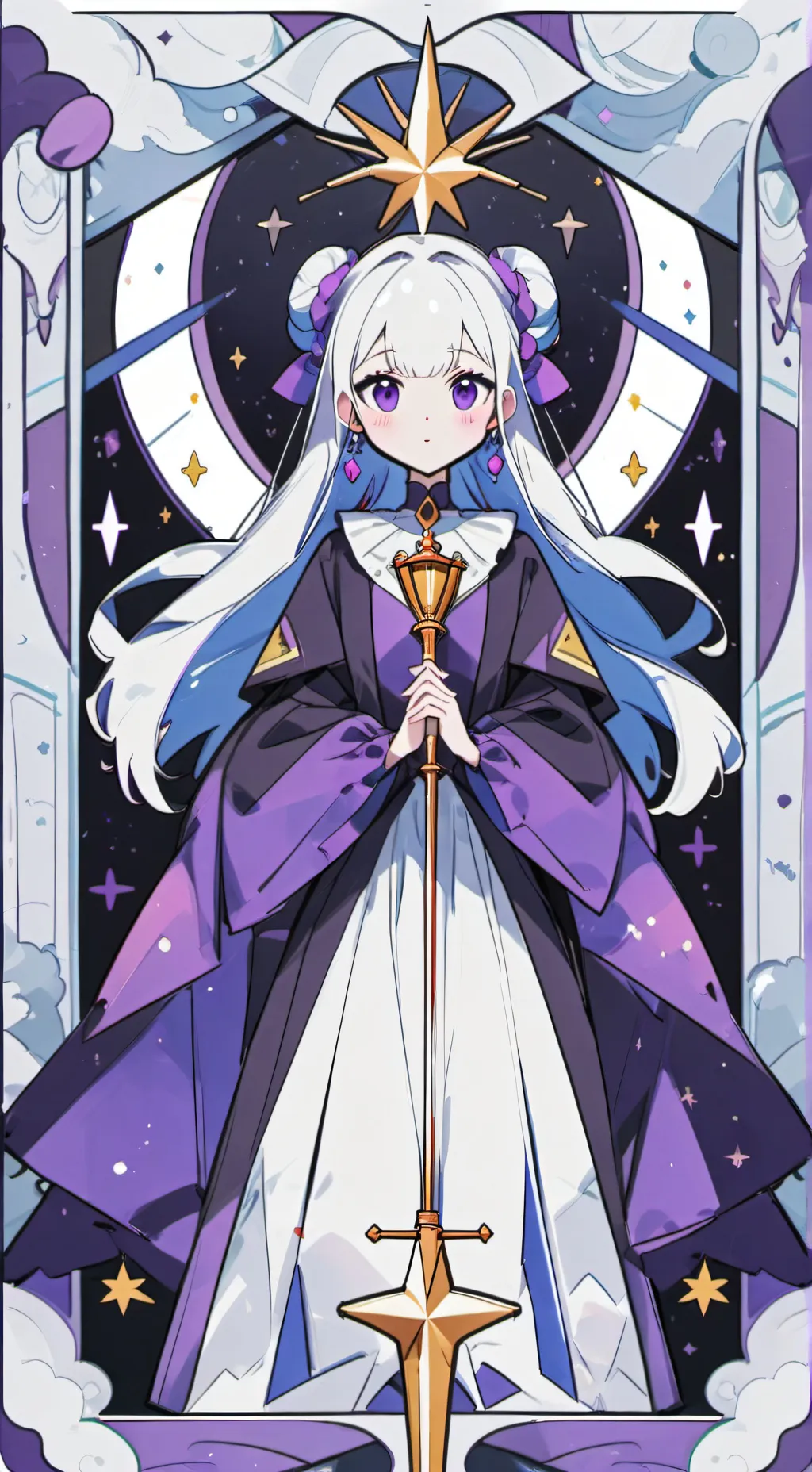 ai character: Kiara  background