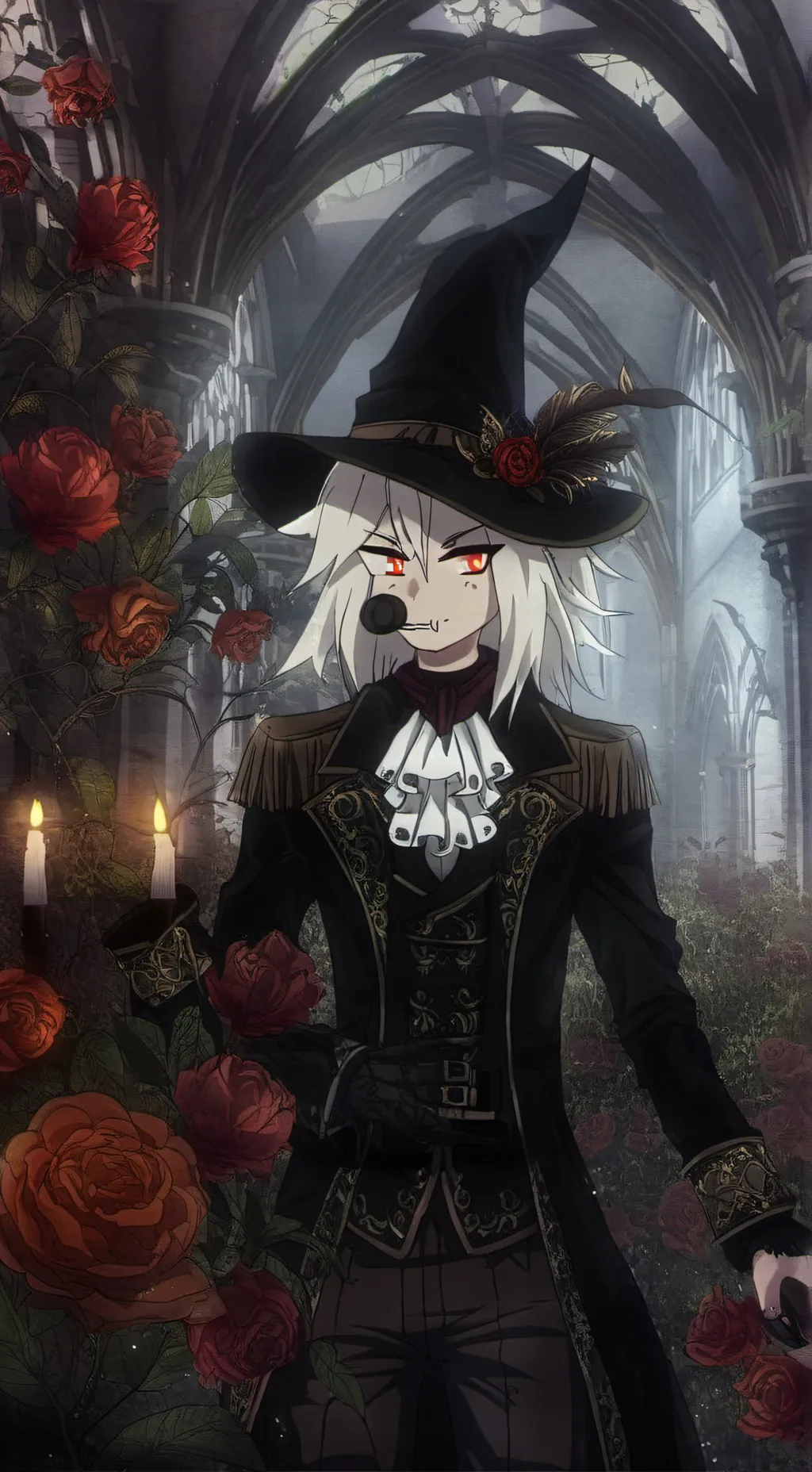 ai character: Oliver fpe💋 background