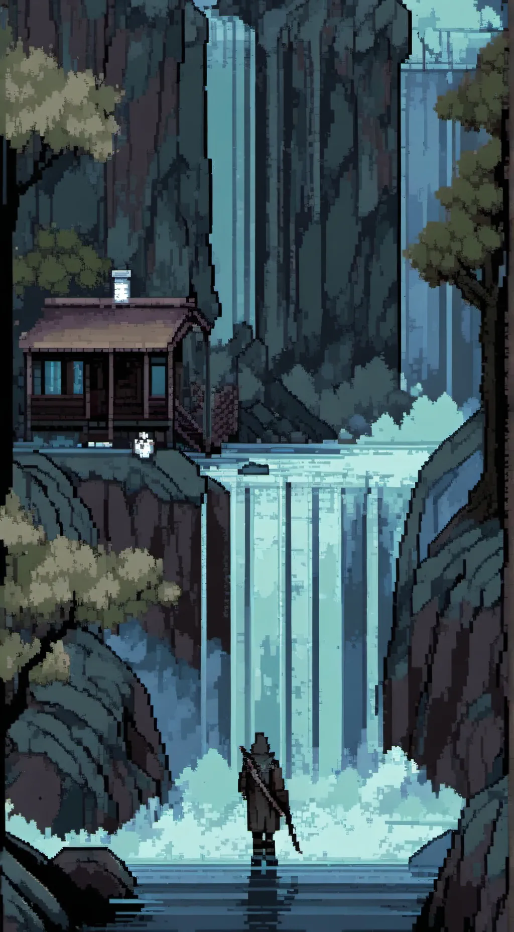 ai character: maxNeil camp camp  background