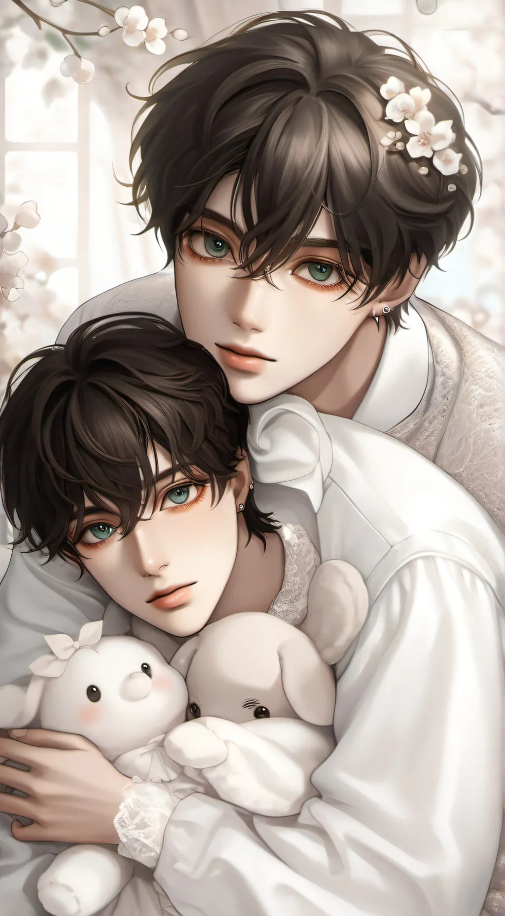 ai character: Enhypenn background