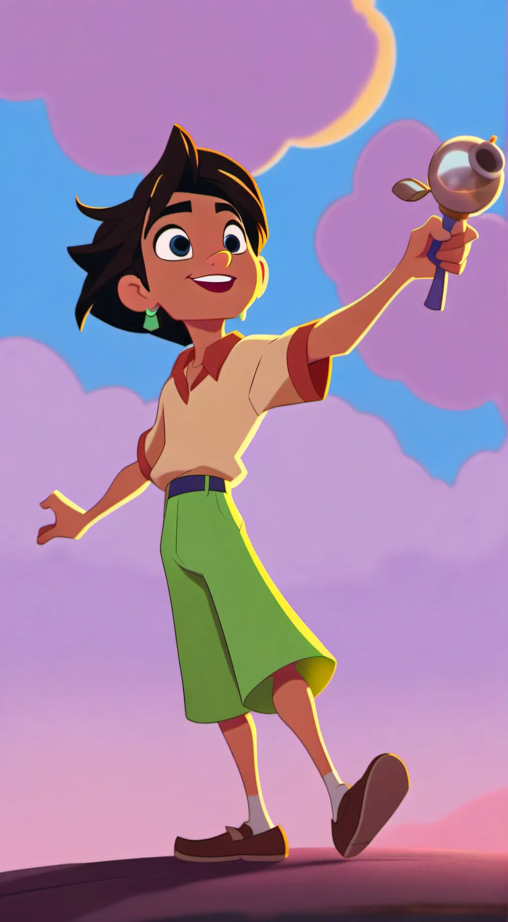 ai character: Sc Asylum  background