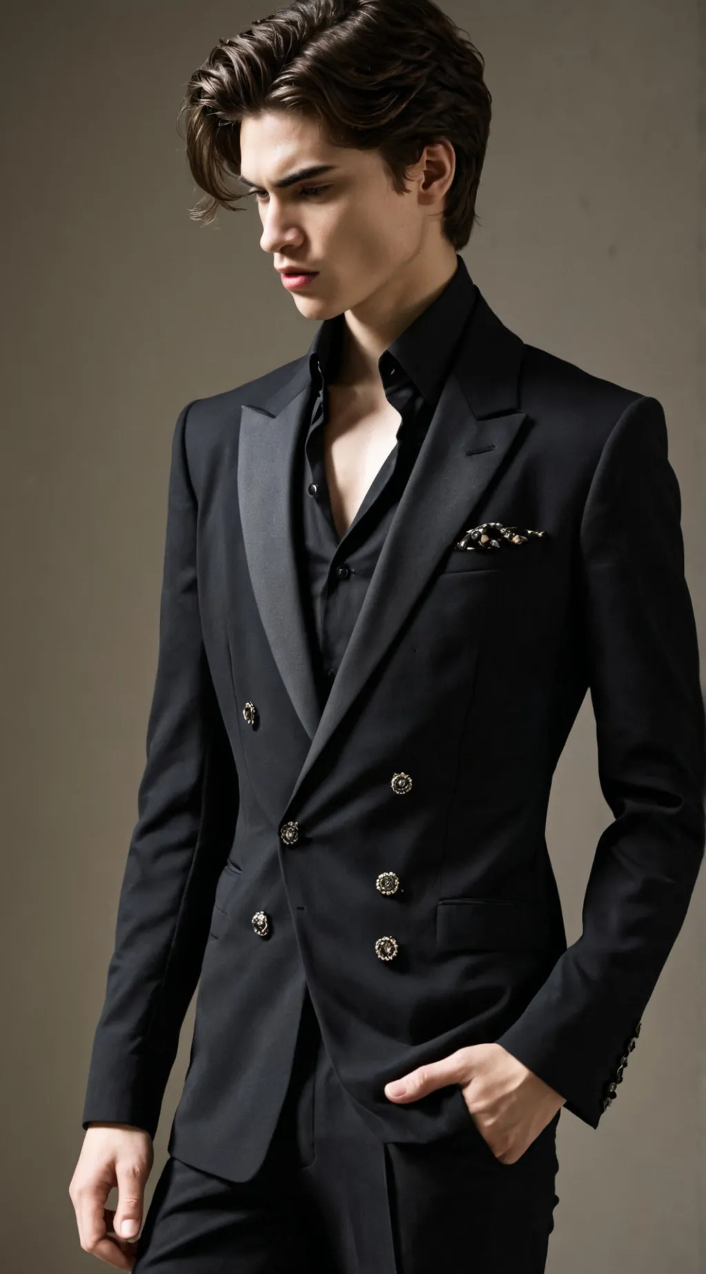 ai character: Arthur background