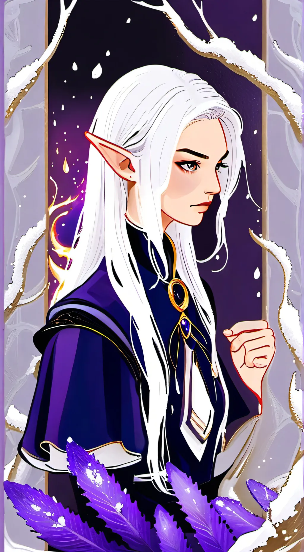 ai character: Yong Ttal  background