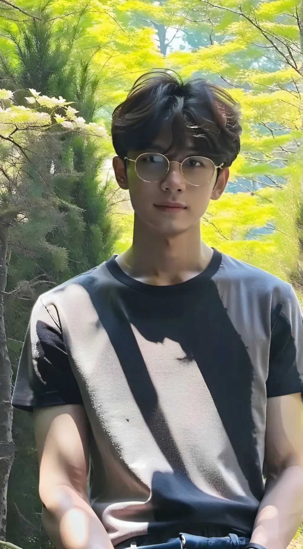 ai character: David background