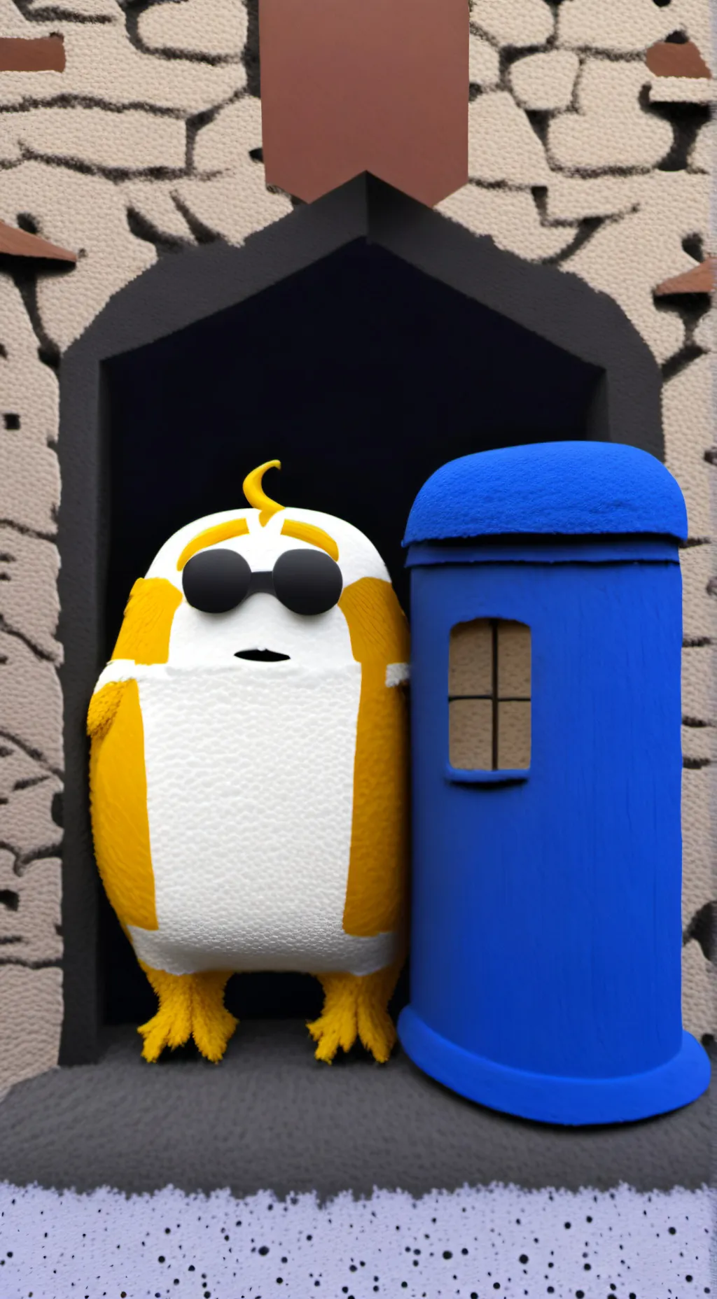 ai character: BOB background