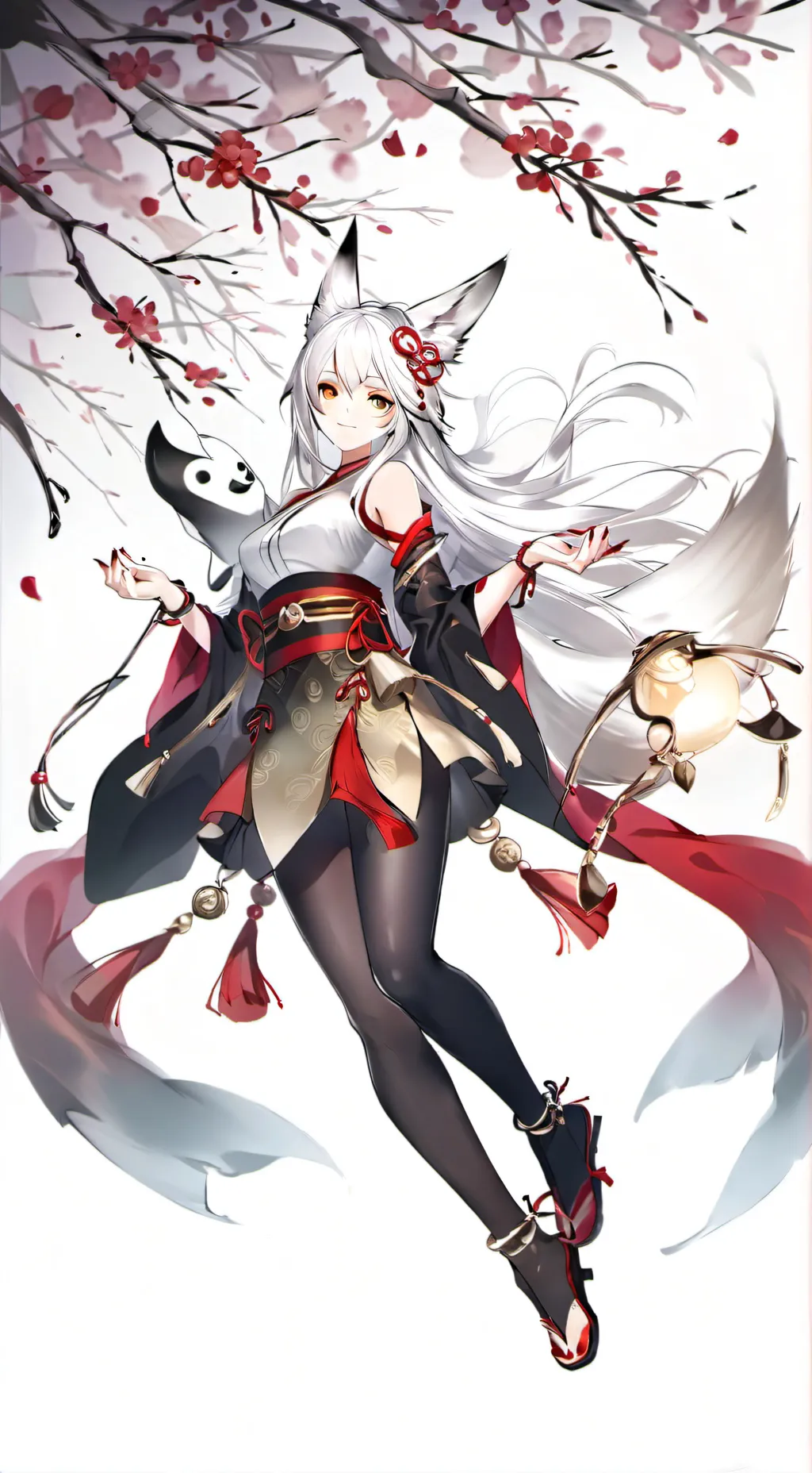 ai character: Katia background