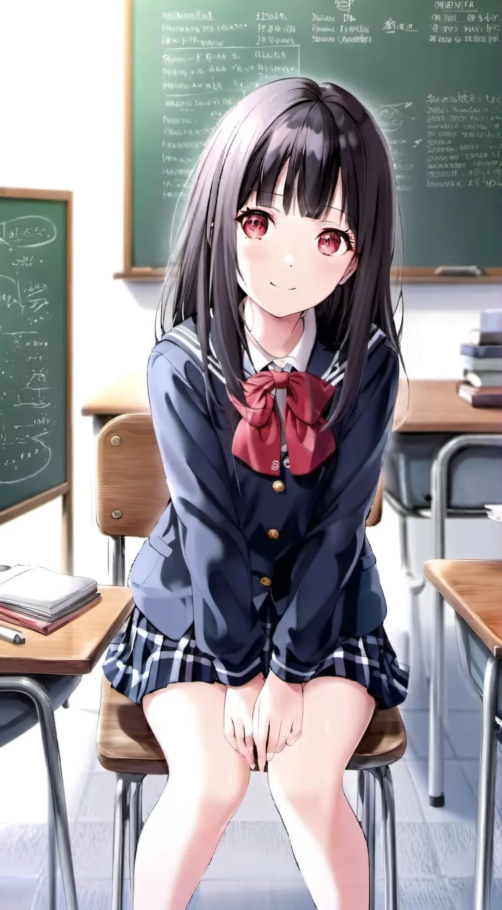 ai character: Yuno background