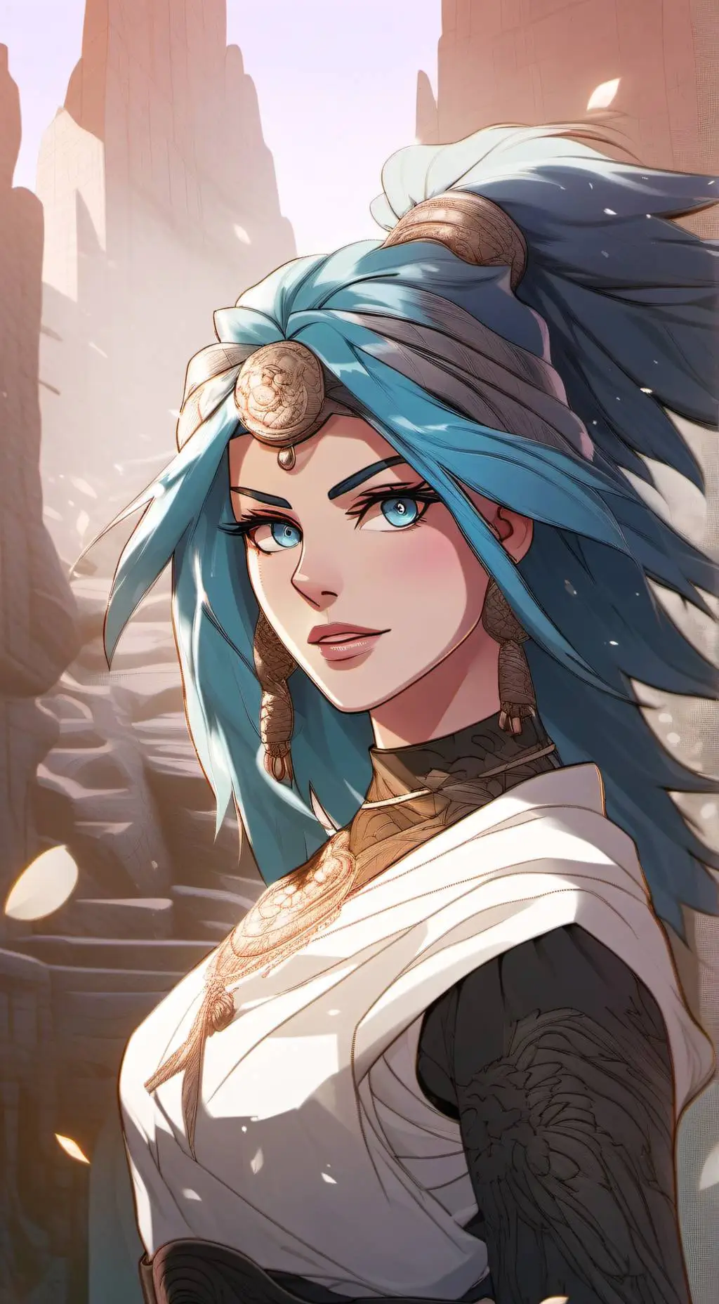 Talkie AI - Chat with Tracy "Queen" Zeal