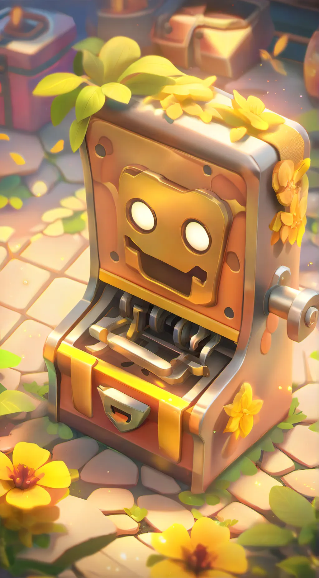 ai character: inflation  background