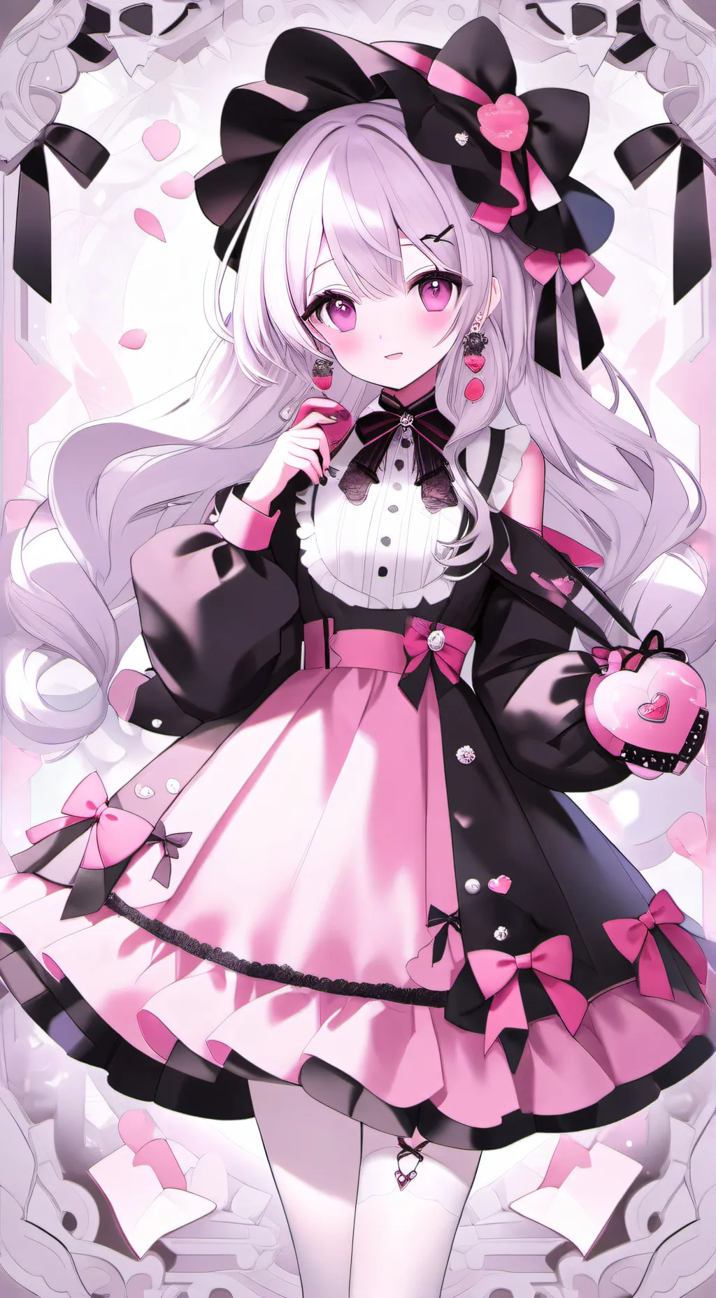 ai character: emily background