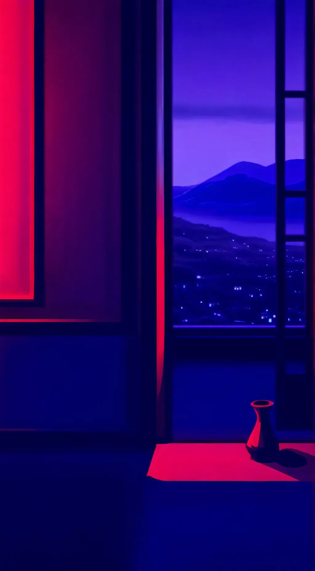 ai character: Ocean terror background