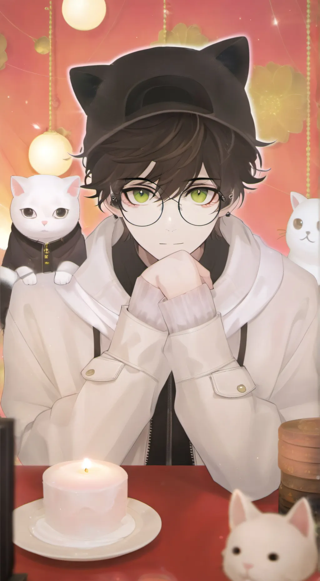 ai character: Kio background