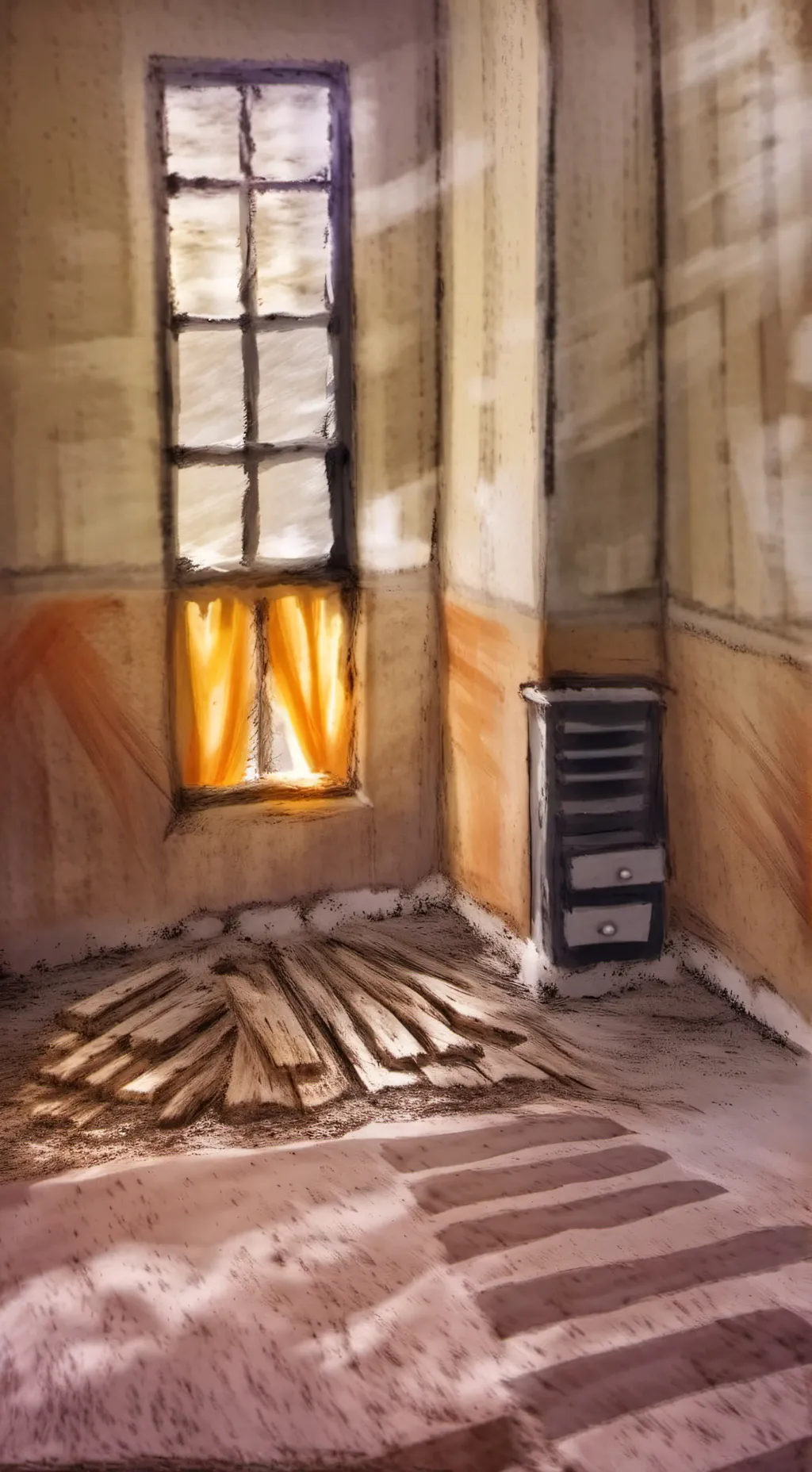 ai character: Therapy background