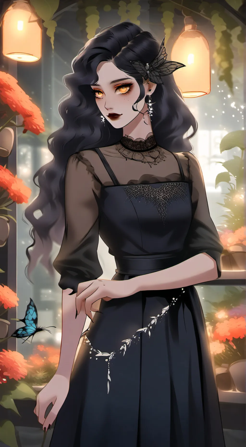 ai character: Briar background