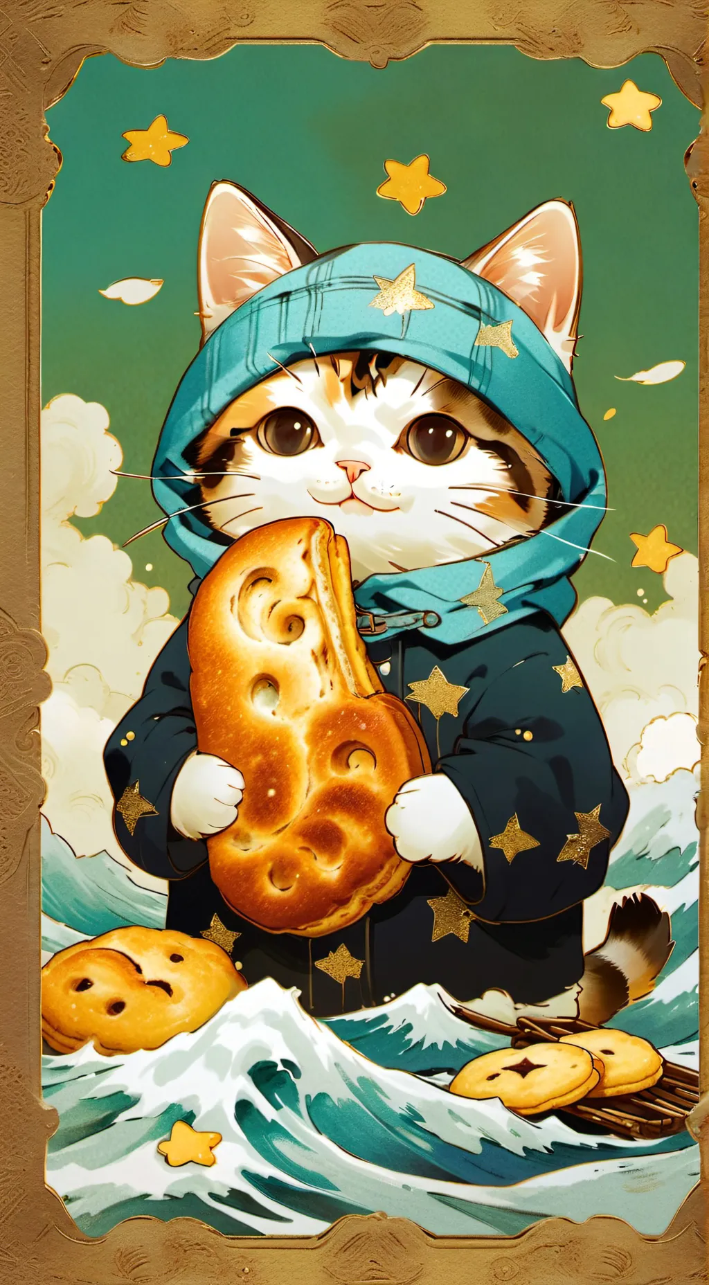 ai character: Dw hate you!! background