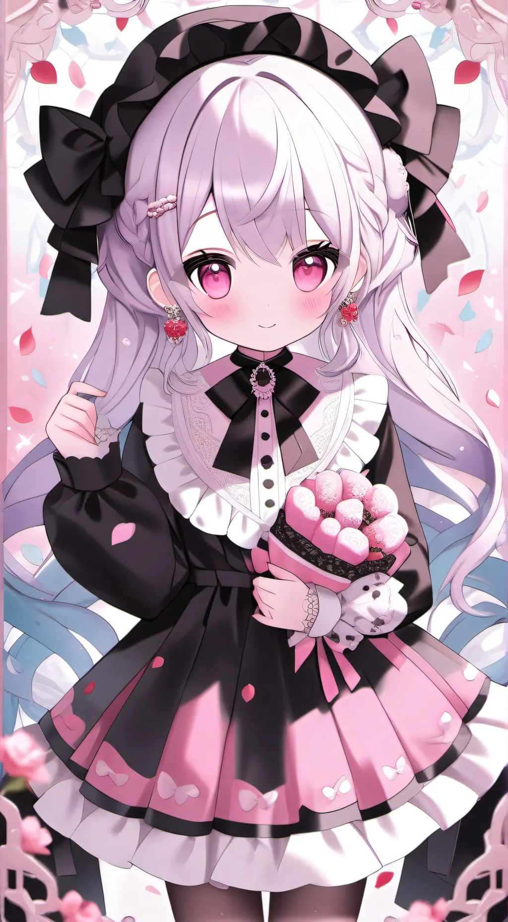 ai character: Лера🌲 background