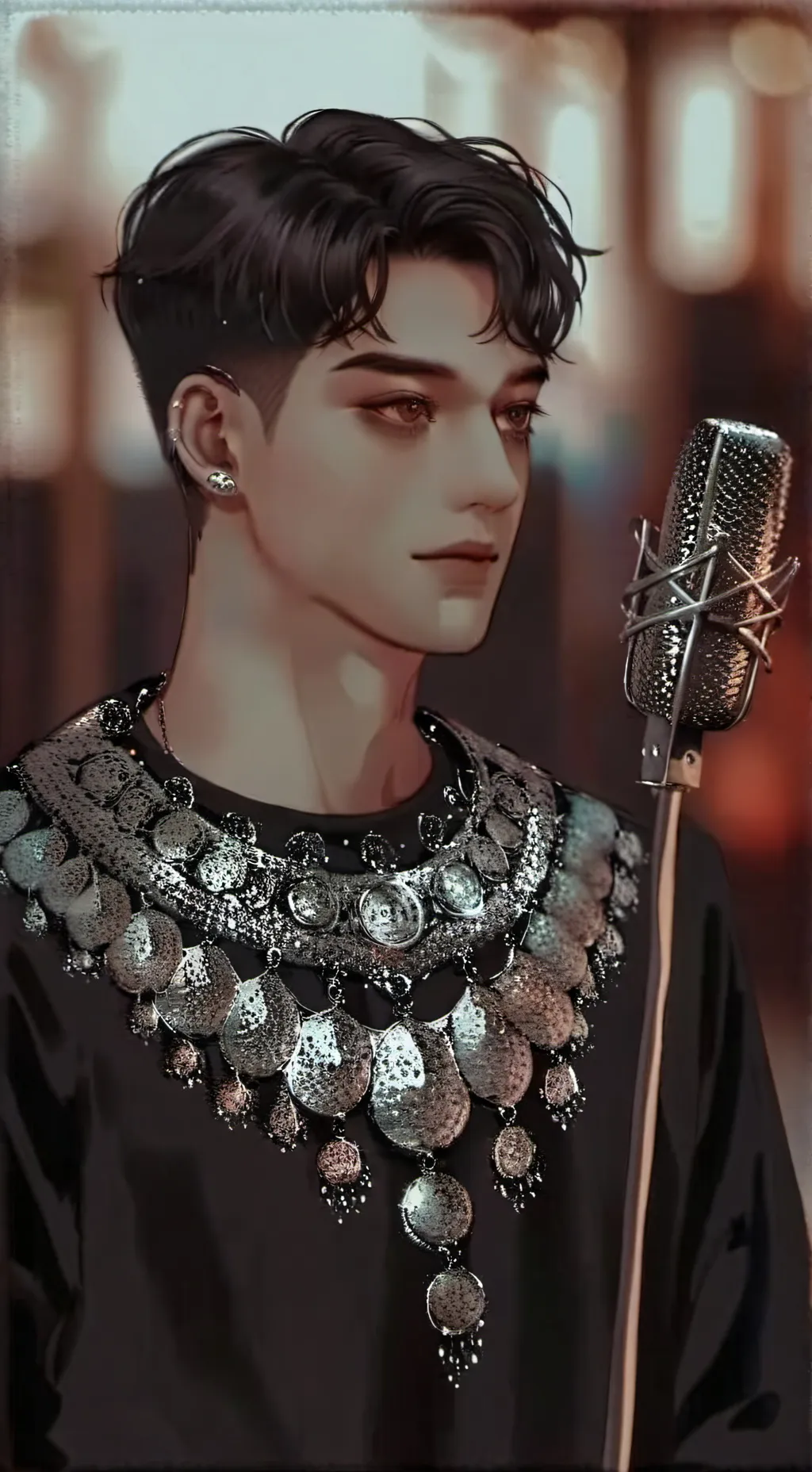 ai character: Tom filho background