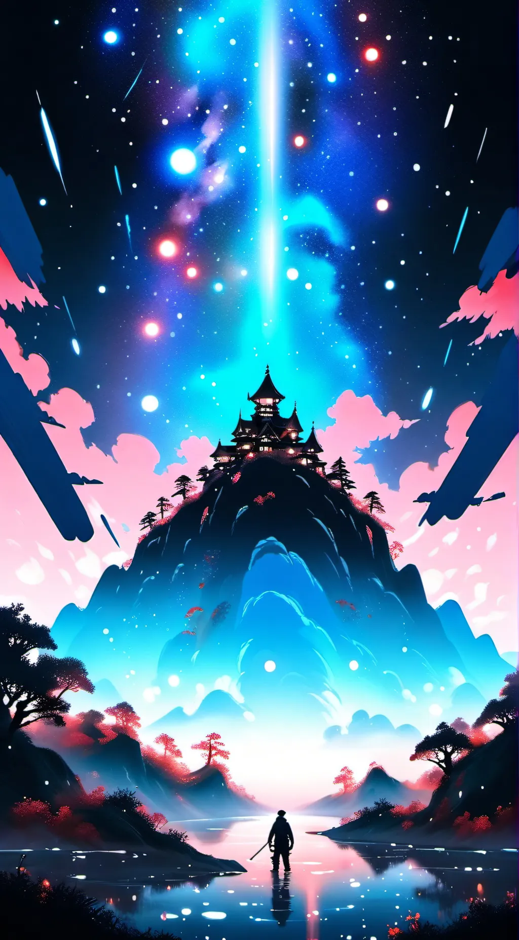 ai character: sprunki  sg background